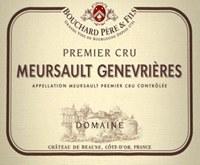 Meursault Genevrières