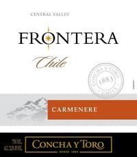 Carmenère Frontera