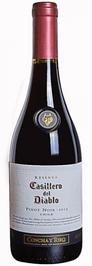 Pinot Noir Casillero del Diablo Reserva