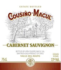Cabernet Sauvignon Maipo Valley