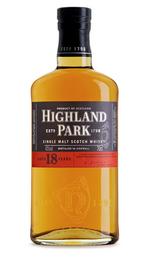 Single Malt Scotch 18 Year Highland