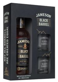 Black Barrel Gift Set
