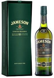 Irish Whiskey 18 Years Old