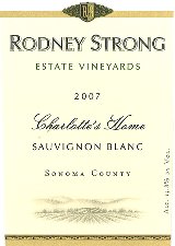 Sauvignon Blanc Charlotte's Home Sonoma County
