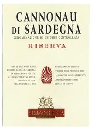 Cannonau di Sardegna Riserva