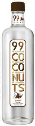 99 Schnapps - Coconut Schapps (50ml 12 pack) (50ml 12 pack)