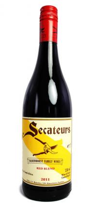 A A Badenhorst - Secateurs Red NV