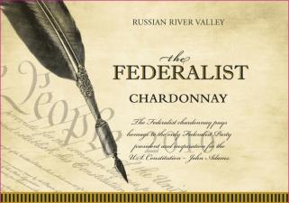 The Federalist - Chardonnay Russian River Valley NV