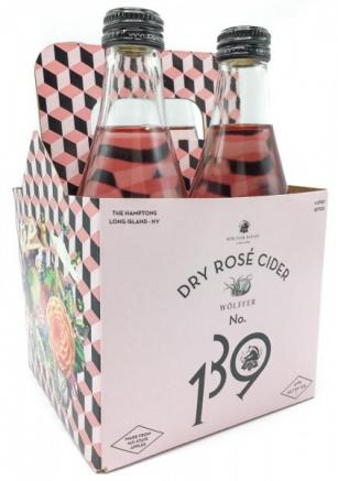 Wolffer Estate - No. 139 Dry Rose Cider (355ml) (355ml)