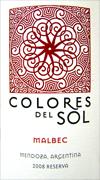 Colores del Sol - Malbec Reserva Mendoza NV