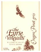 Eyrie - Pinot Gris Dundee Hills 0