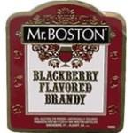 Mr. Boston - Blackberry Flavored Brandy (1L) (1L)